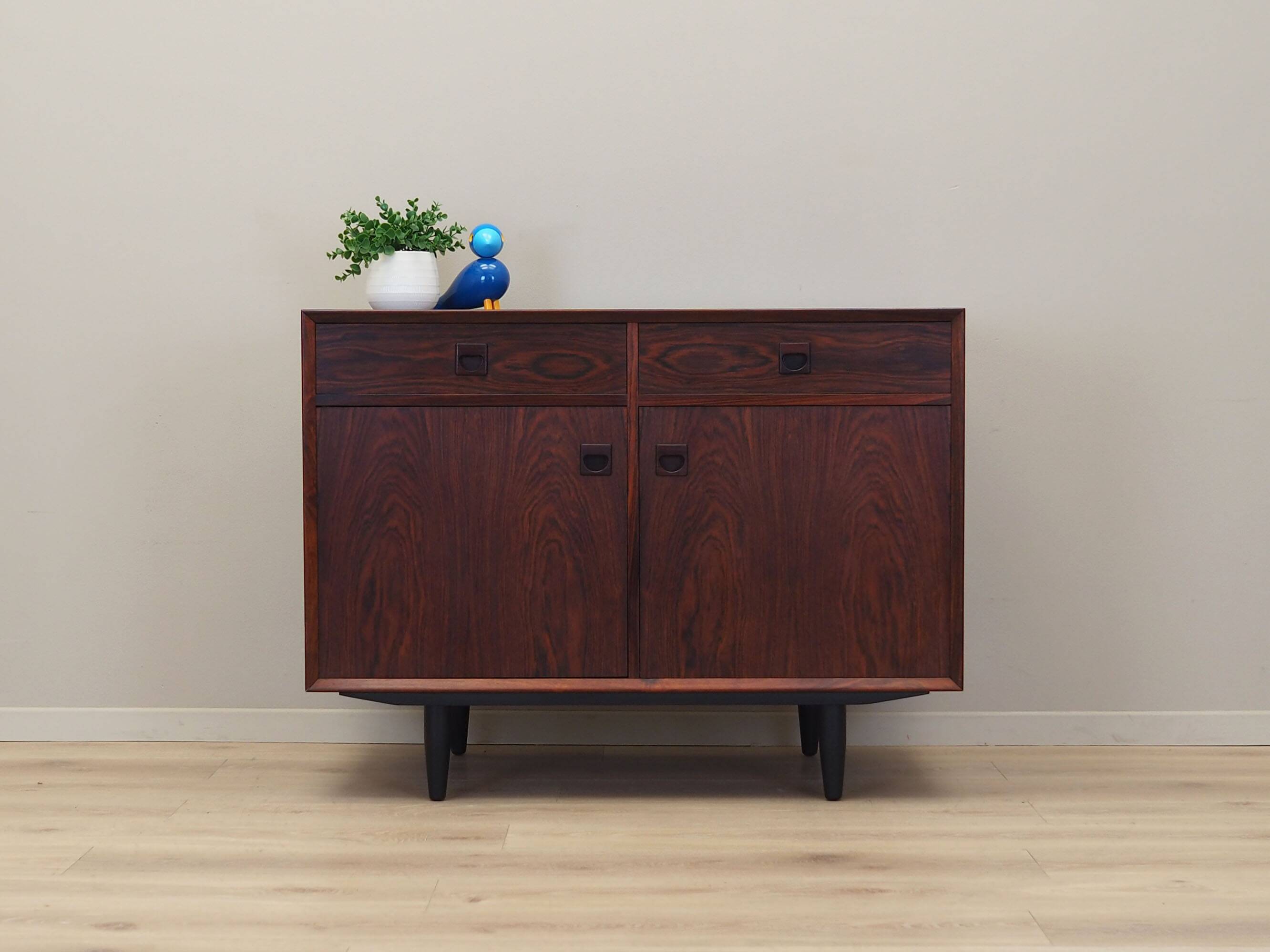 Rosewood dresser, Danish design, 1970s, production: Denmark