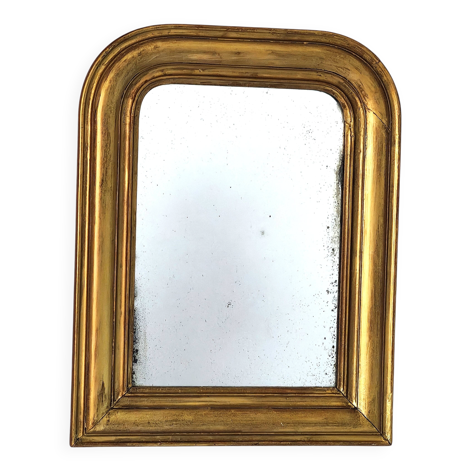 Antique Louis Philippe mirror 57 X 44 cm