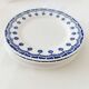 Lot de 5 assiettes a dessert Ceranord