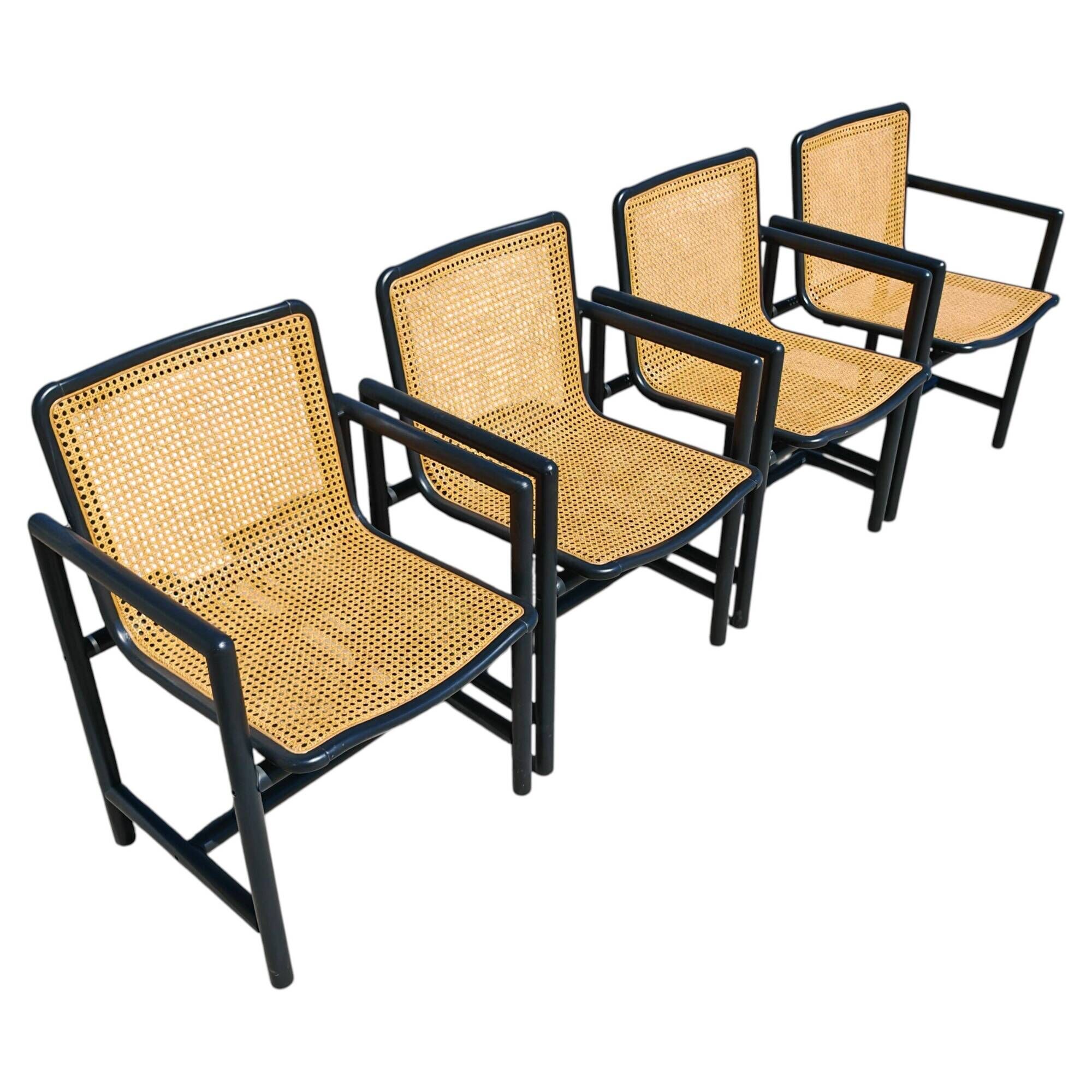 Set of 4 Mid-Century Modern dining chairs Branko Ursic Mundus