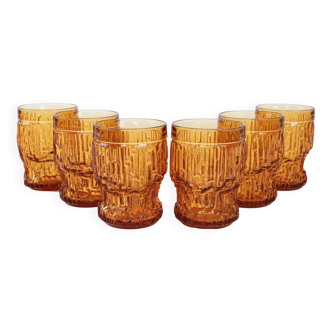 Set of glasses, Italian design, 1960s, production: Italy