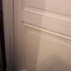 Old Haussmannian door 83x219.5cm with glazed transom frame.