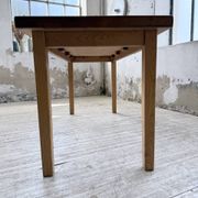 Solid elm farmhouse table 150cm