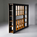 Post-modern shelve unit by Pamio and Toso
