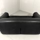 De Sede DS 47 dark brown neckleather 2-1/2 seats sofa