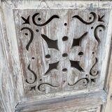 Pair of fir shutters
