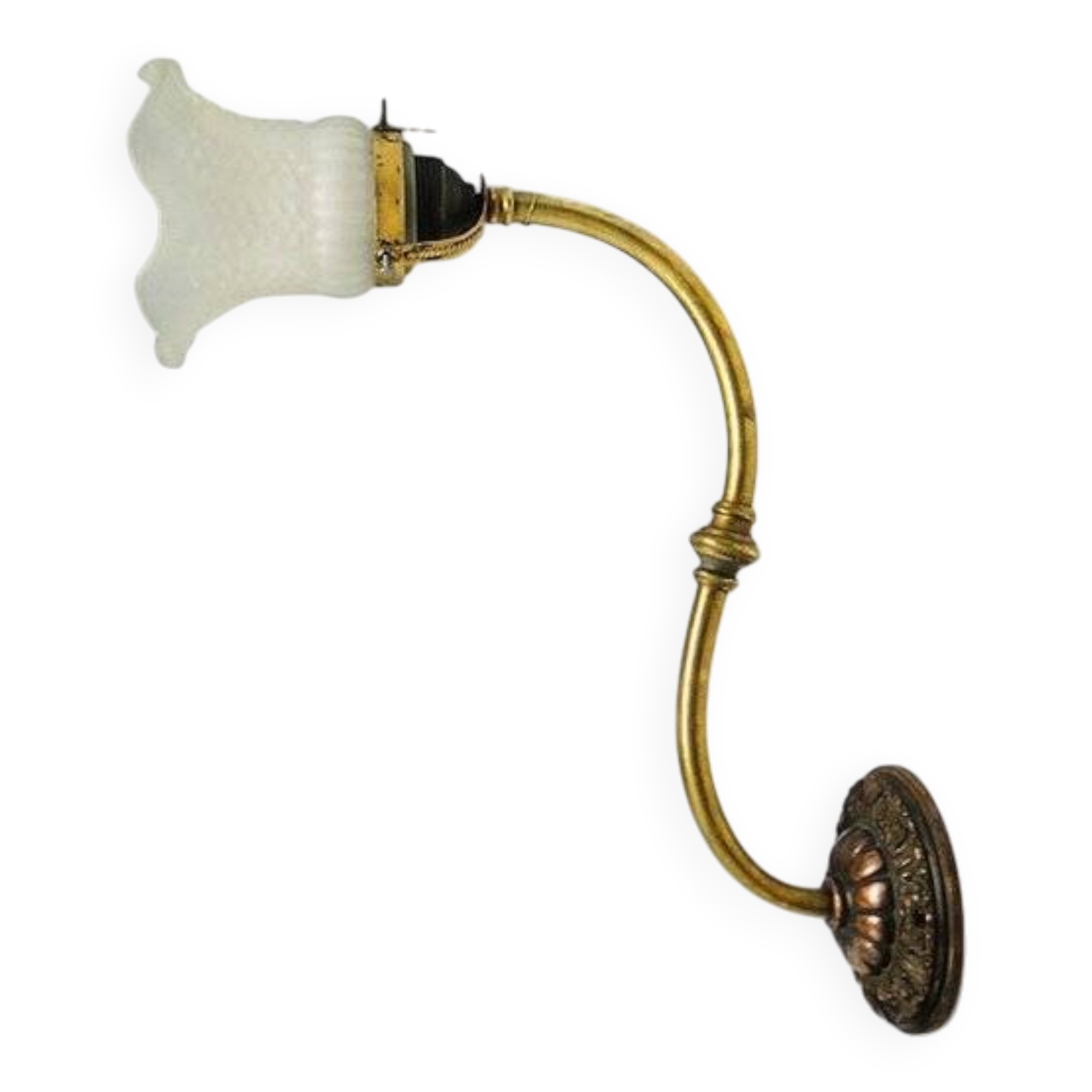 Lampe de chevet vintage, Pologne, début du 20e siècle