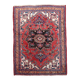 Tapis Hamadan vintage fait main en laine – 92 x 132 cm - 1C1040