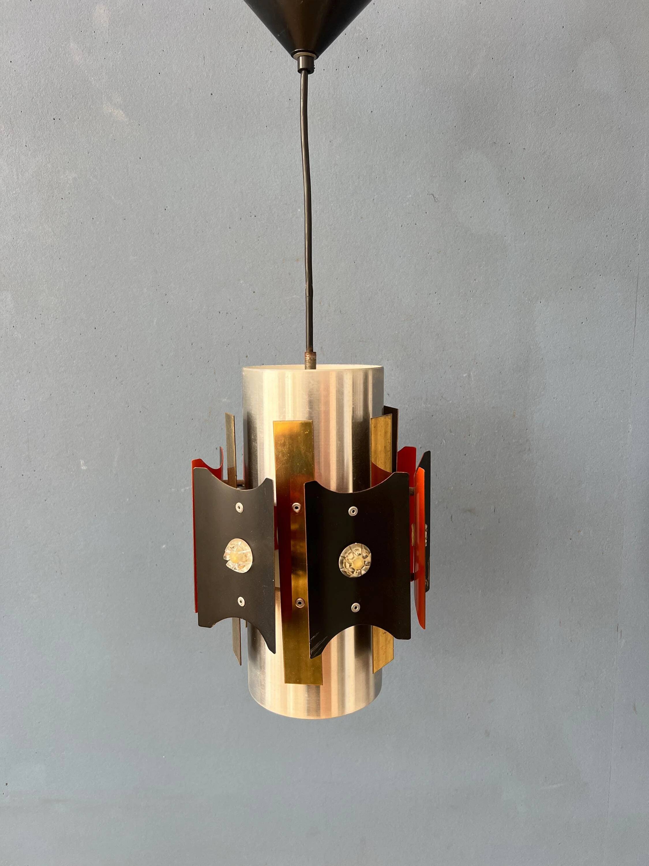 Suspension Space Age vintage Lakro Amstelveen