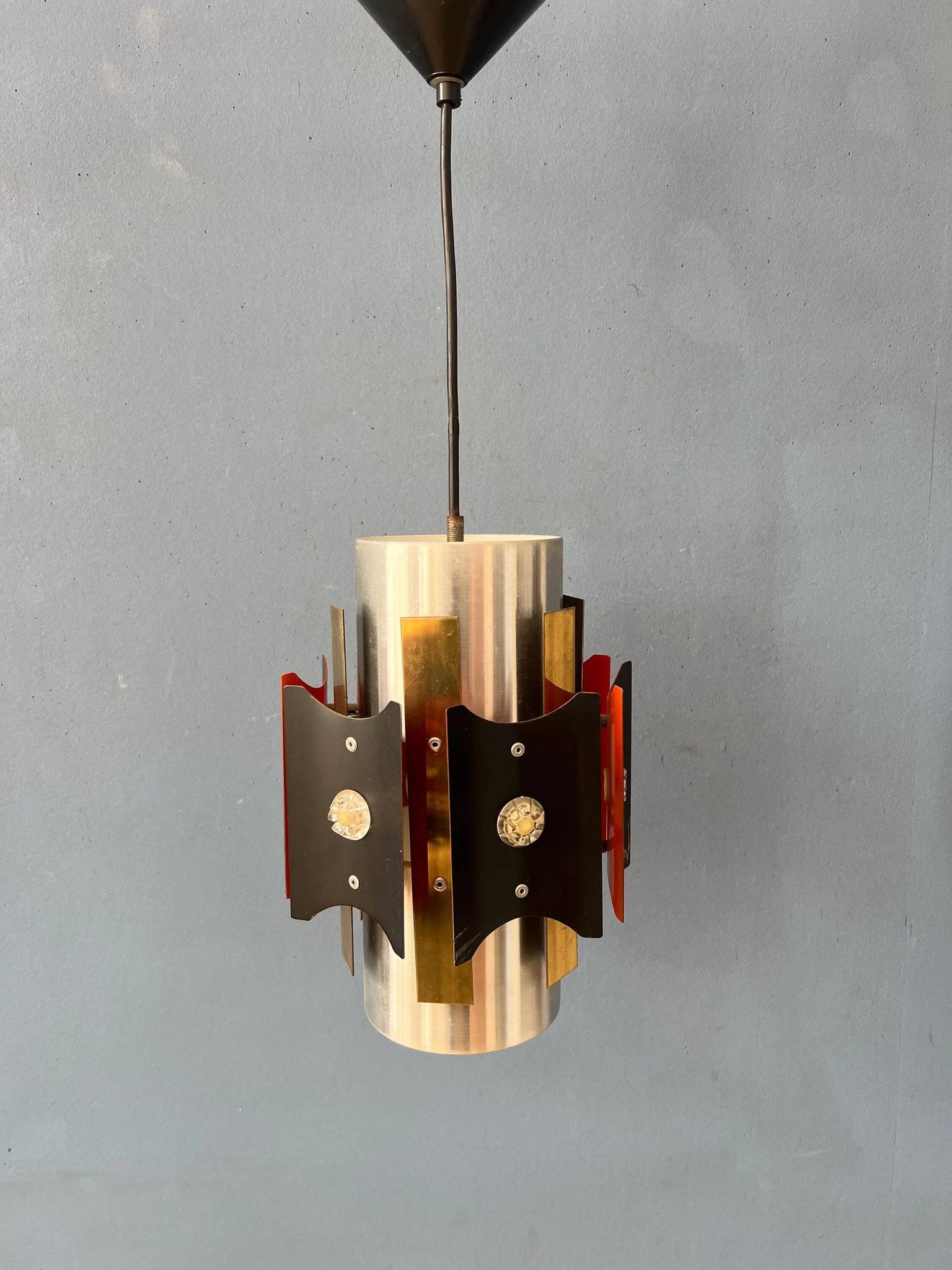 Suspension Space Age vintage Lakro Amstelveen
