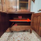 Provençal sideboard in solid walnut
