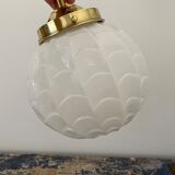 Art deco wall lamp