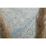 1970s Vintage Persian Handmade Wool Cotton Brown Area Rug 285x388