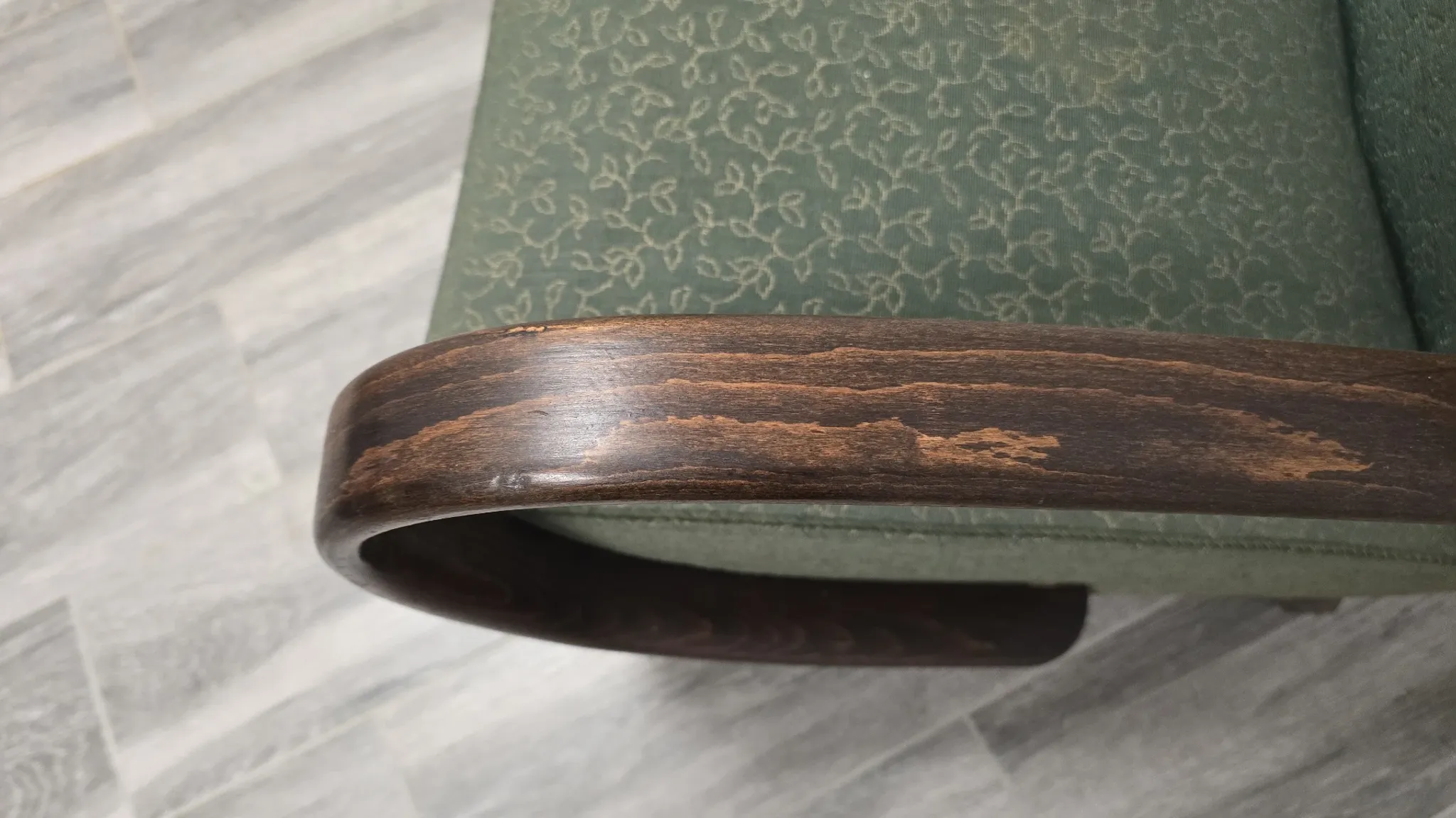 Fauteuil Art Déco par Jindrich Halabala