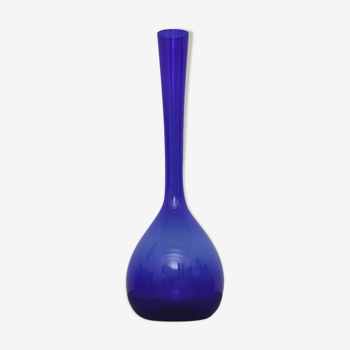 Royal blue vase