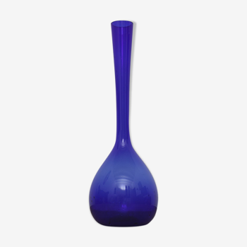 Vase bleu roi