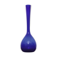 Royal blue vase