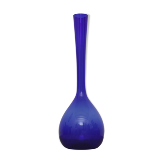 Royal blue vase