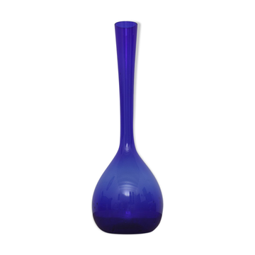 Vase bleu roi