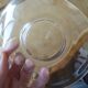Vintage Duralex cups and saucers
