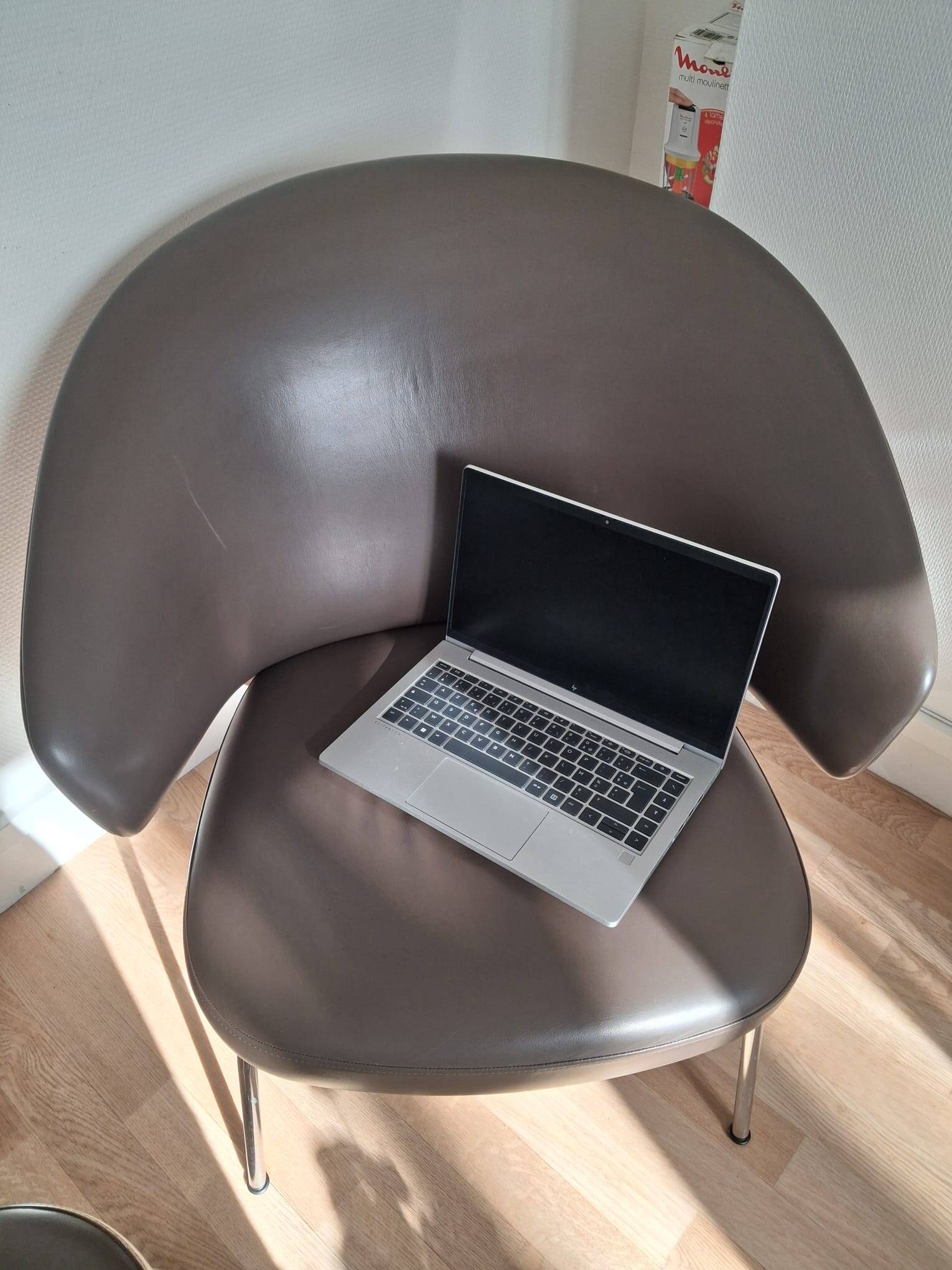 Fritz Hansen PLENUM design armchair – Sebastian Herkner – 2023 (x2)