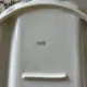 Asparagus plates in Lafarge porcelain