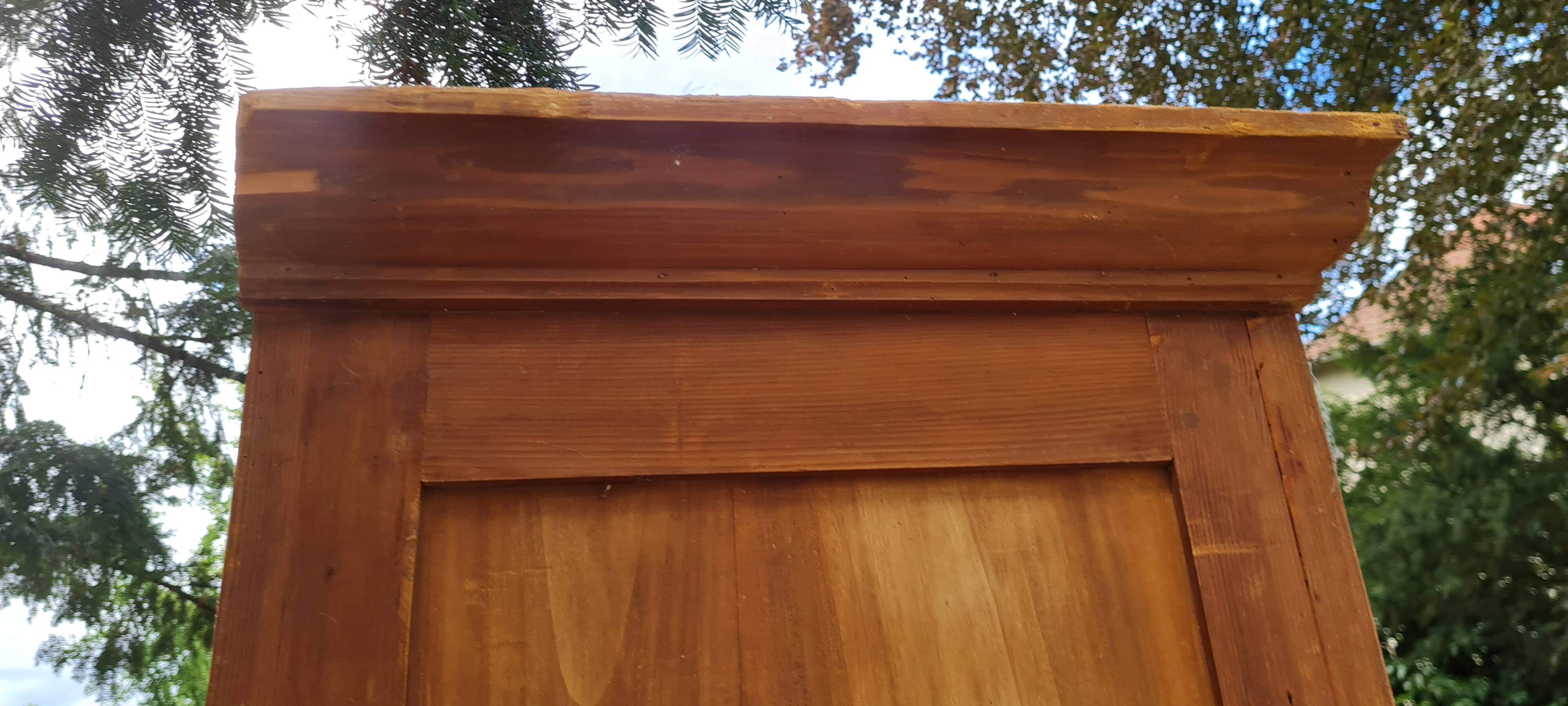 Fir cabinet, nineteenth century