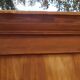Armoire en sapin, époque XIX ème S