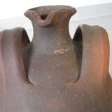 Old terracotta jug