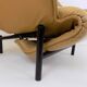 Cassina Veranda leather armchair by Vico Magistretti