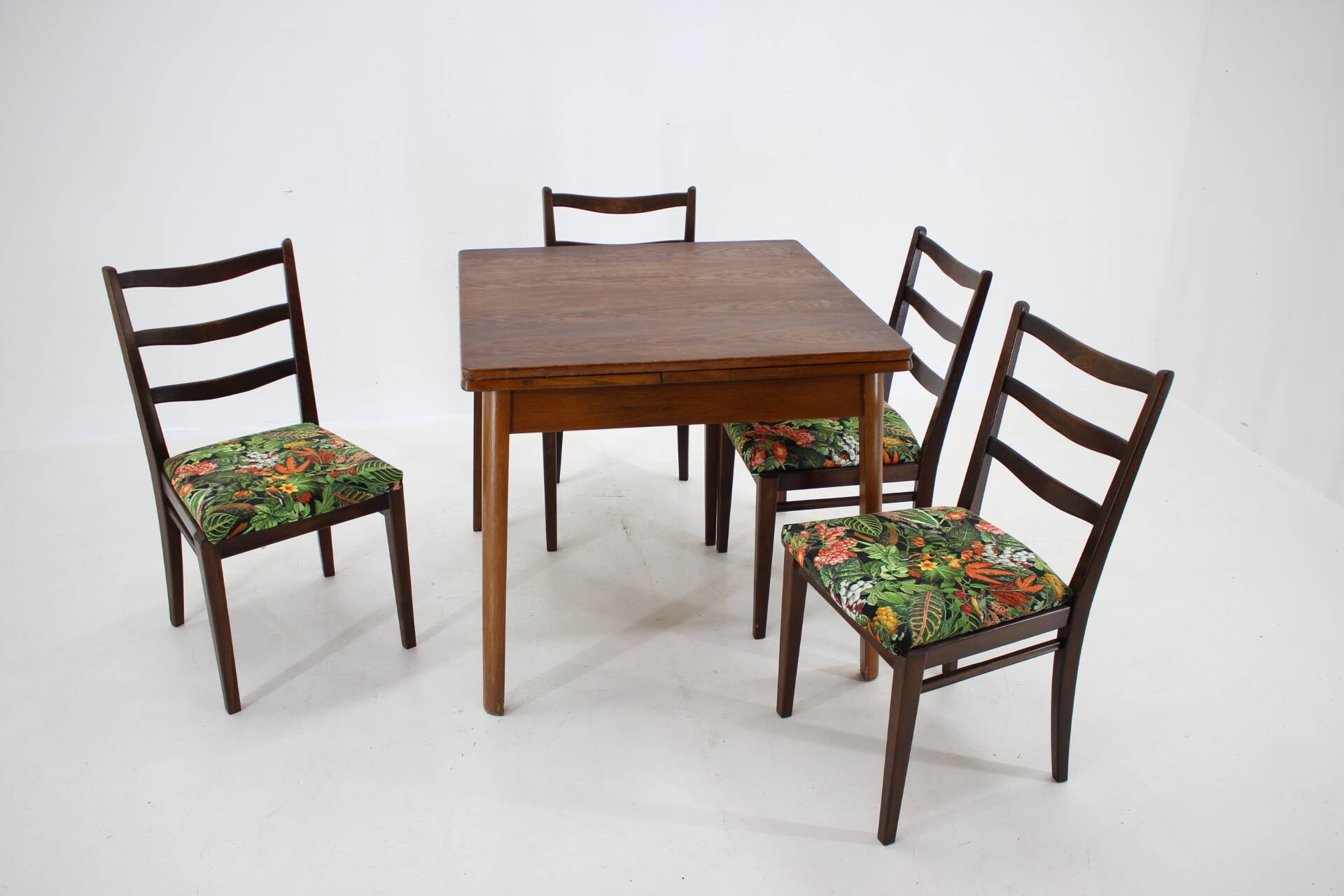 1950s Dining Room Set by Jitona, Czechoslovakia
