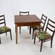 1950s Dining Room Set by Jitona, Czechoslovakia