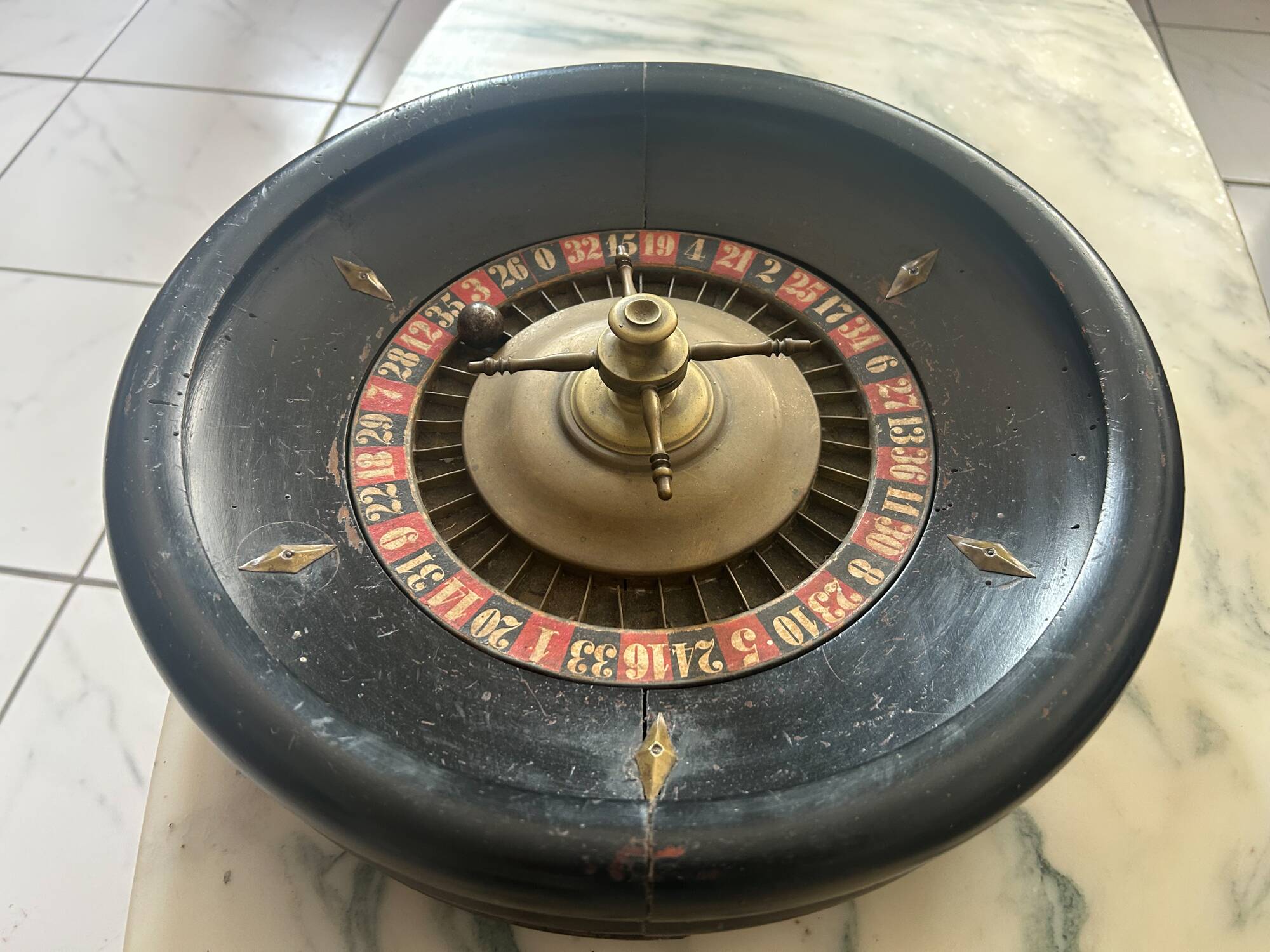 ROULETTE table casino game Napoleon III