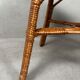 Table en rotin vintage – boho