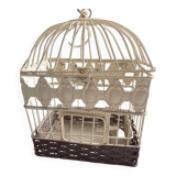 Vintage bird cage