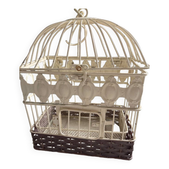 Vintage bird cage