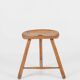 Arne HOVMAND-OLSEN - Vintage wooden stool "Shoemaker" Denmark, circa 1950