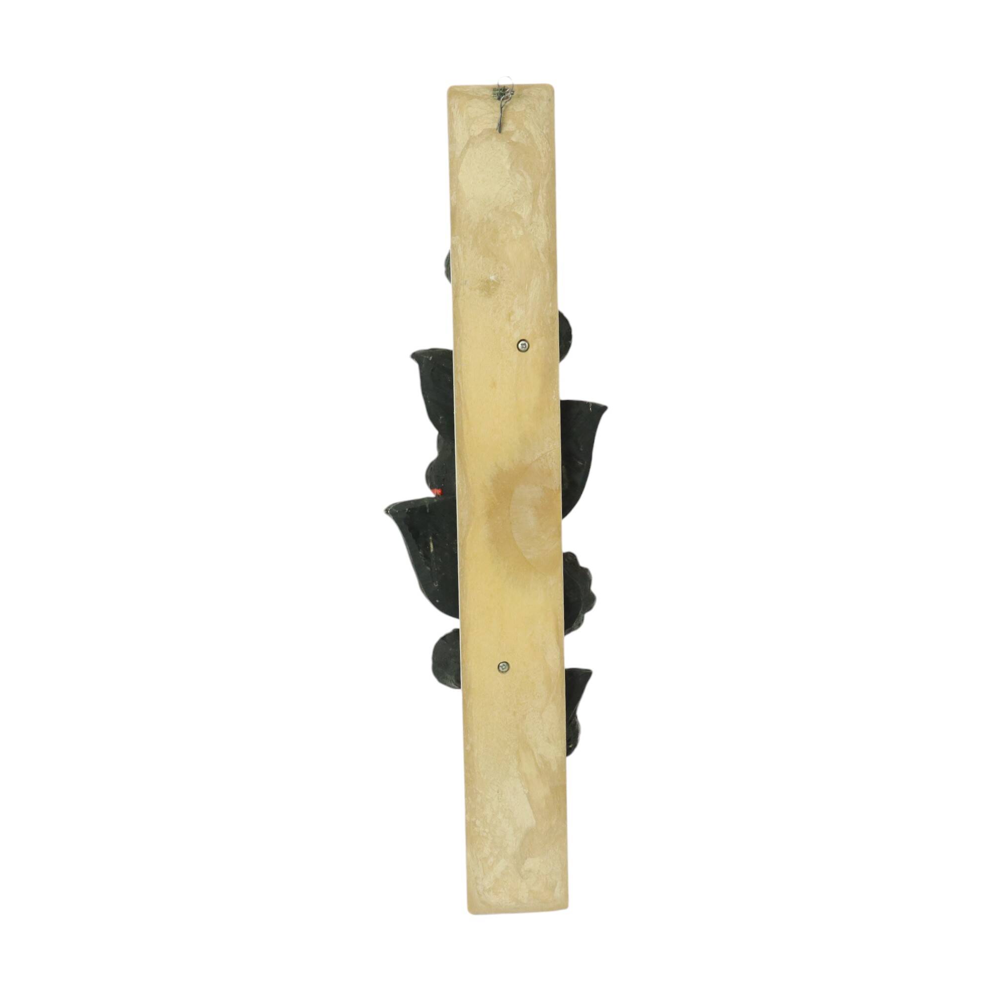 Ars Munda Flowers Wall Decoration Brutalism 1960s