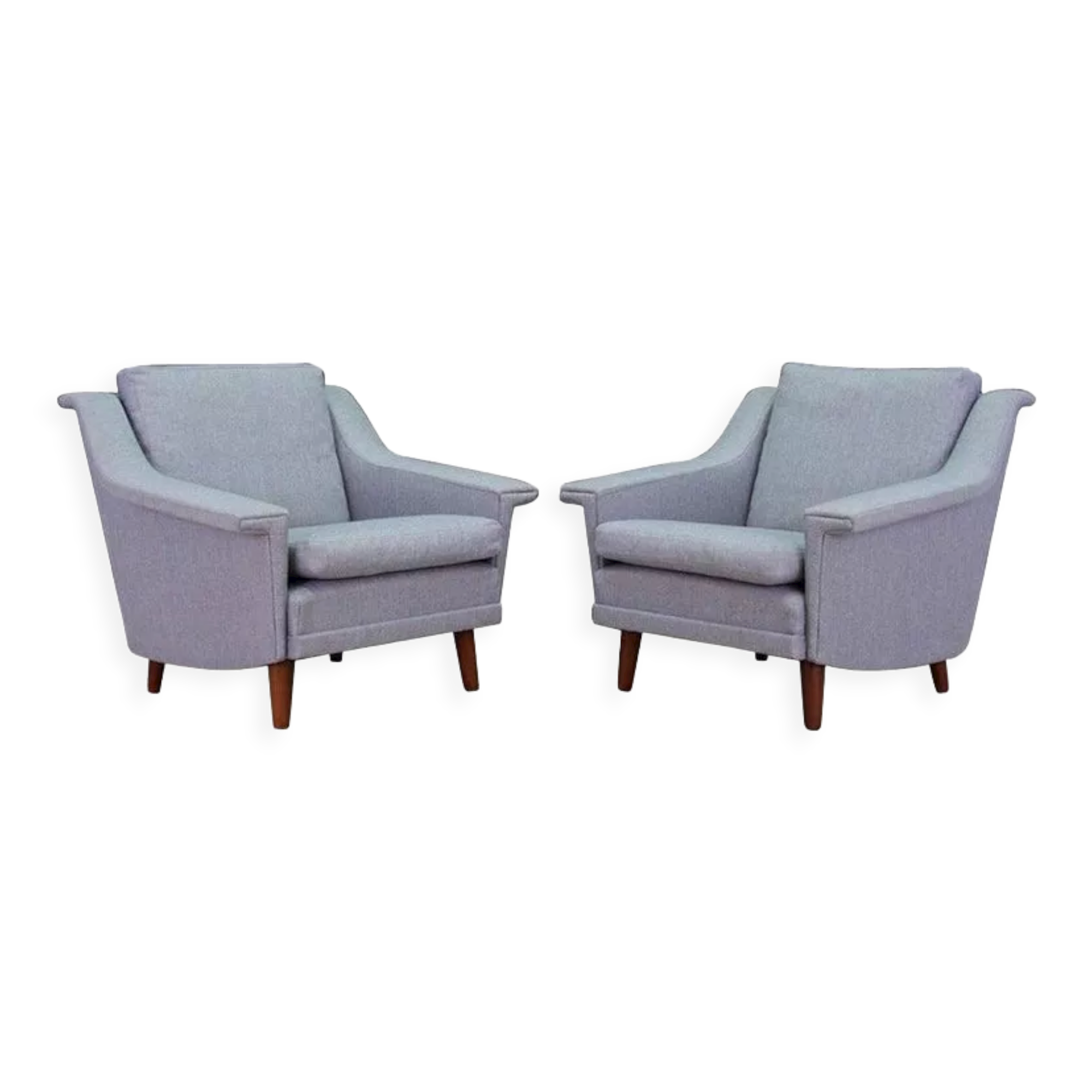 Vintage danish design armchair retro mid-century