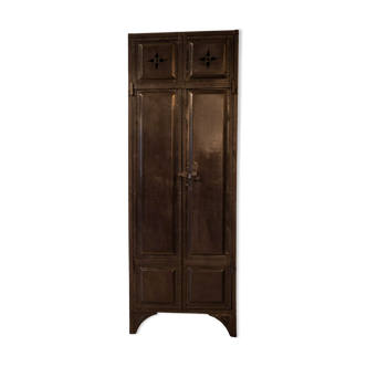 Antique steel locker