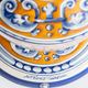 Vintage Talavera Table Lamp, Hand-Painted Ceramic, Spain