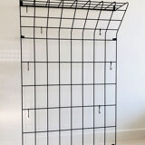 Wall rack by Karl Fichtel for Drahtwerke Erlau A.G.Aalen, Germany 50s