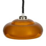 Orange/Brown And White Space Age Pendant Lamp