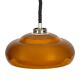 Lampe à Suspension Space Age Orange/Marron Et Blanche