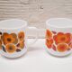 Pair mugs Arcopal Lotus