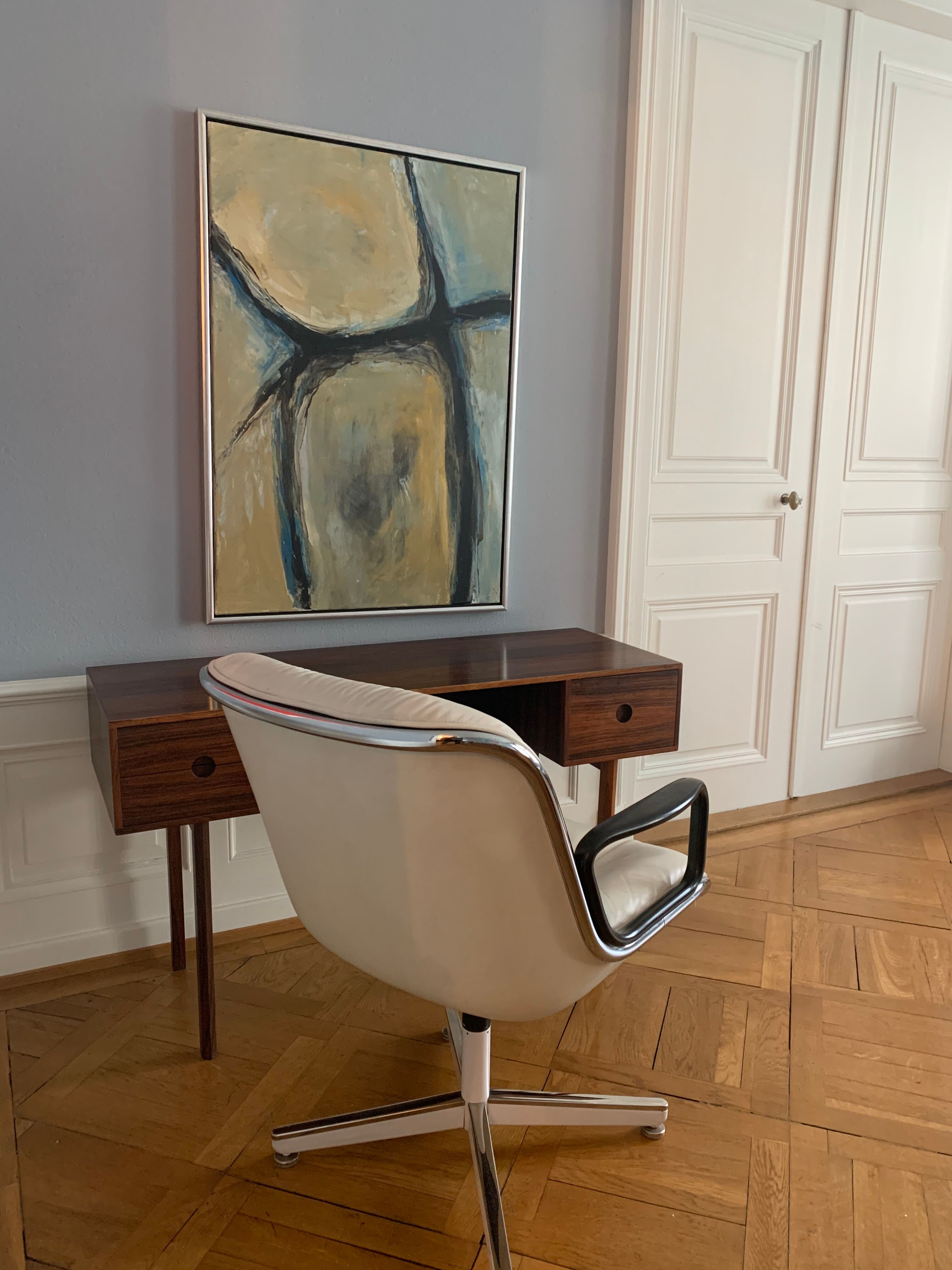 Framed oil painting 1970s