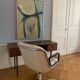 Framed oil painting 1970s