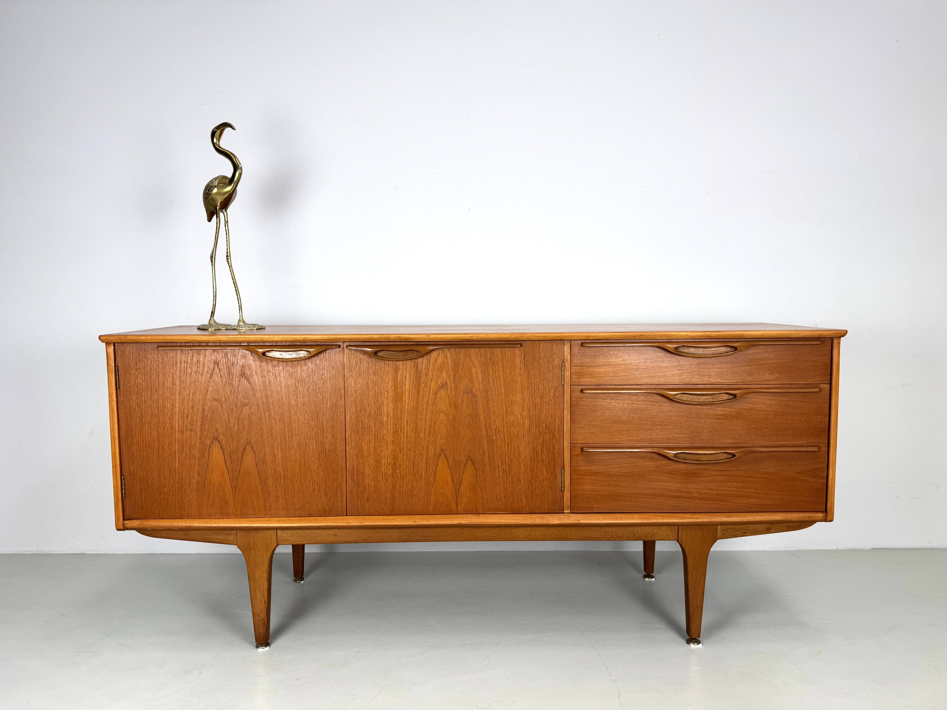 Vintage sideboard by Jentique from the 1960s.