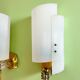 Pair Mid Century Modern wall sconce lights