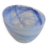 Glass pocket tray by Anna Ehner for Kosta